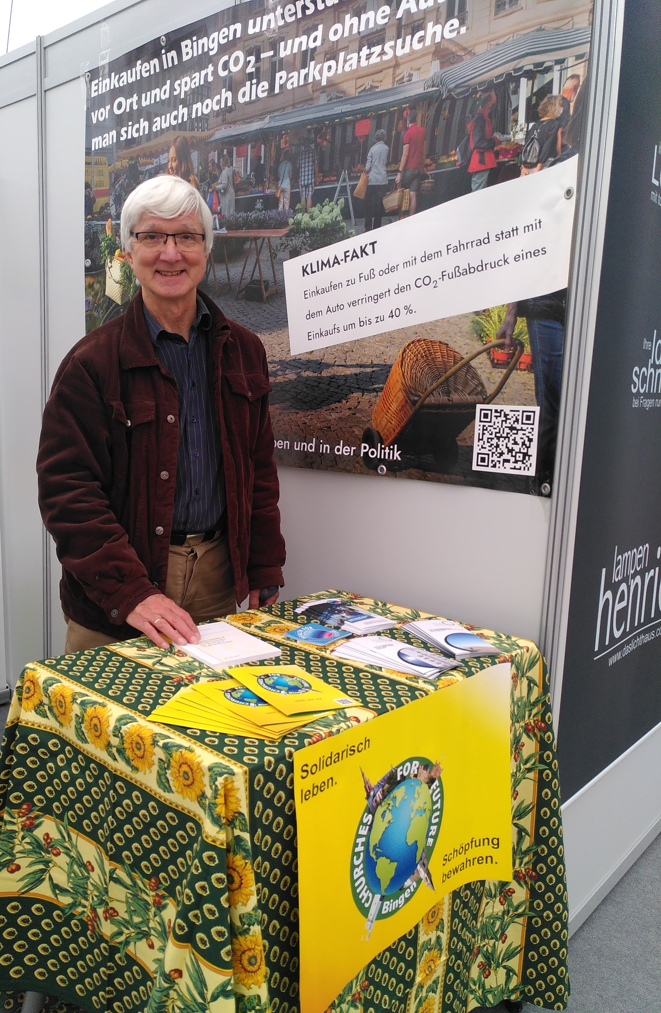 C4F-Bingen-Stand auf der Binger Messe